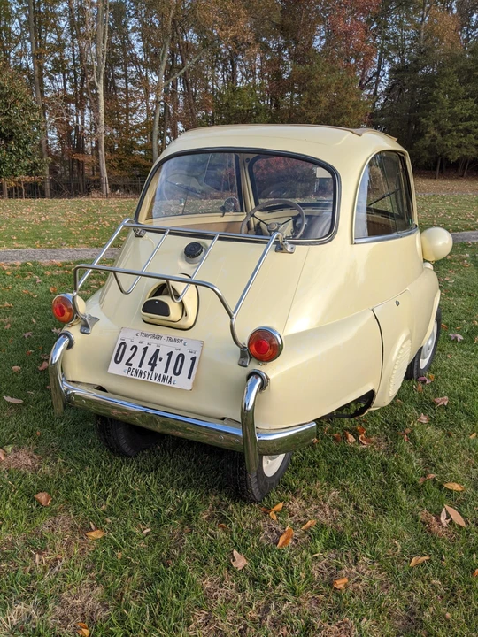 1958 BMW Isetta - Image 28 of 31