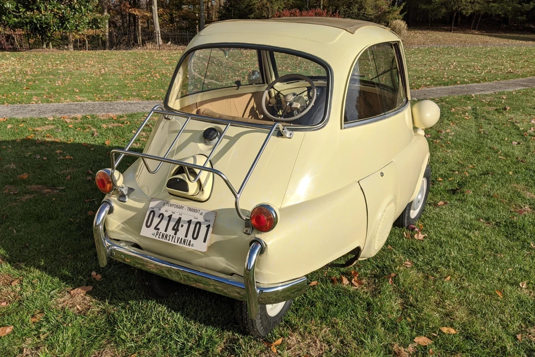 1958 BMW Isetta - Image 27 of 31