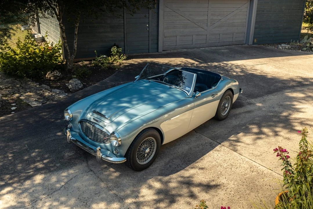 1960 Austin-Healey 3000 Mark I - Image 4 of 31