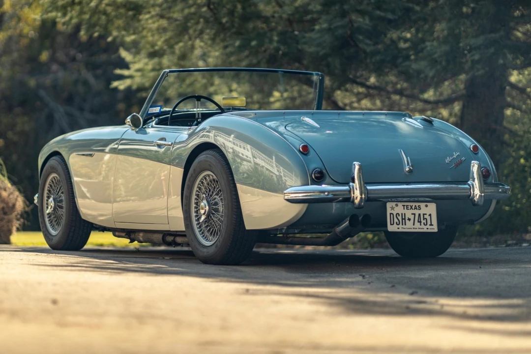 1960 Austin-Healey 3000 Mark I - Image 7 of 31