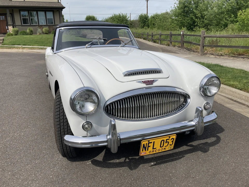 1963 Austin-Healey 3000 Mark II - Image 7 of 31