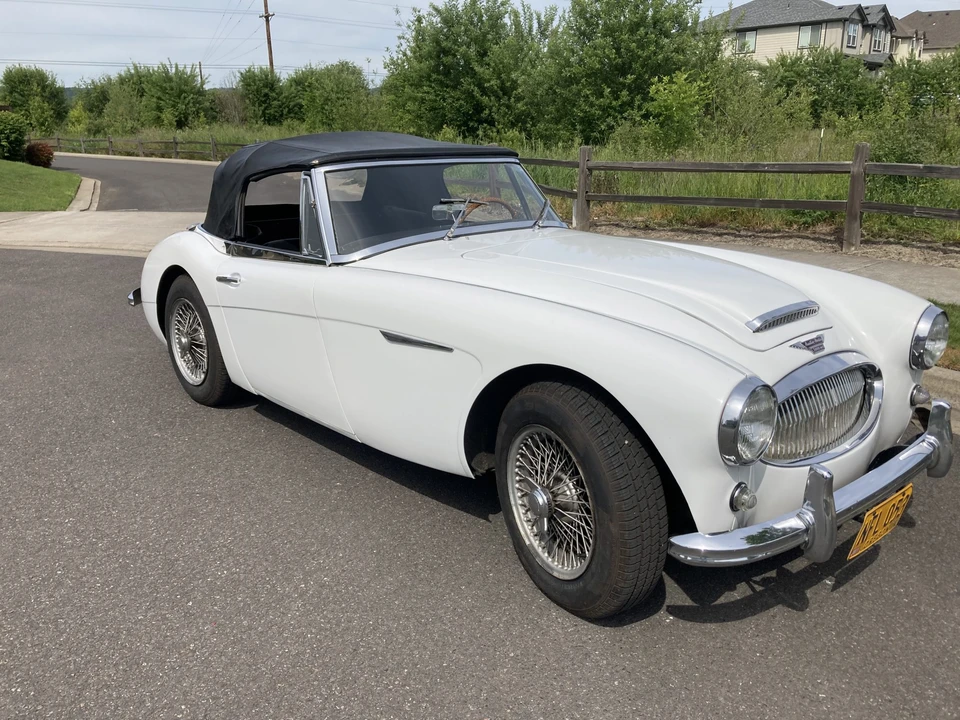 1963 Austin-Healey 3000 Mark II - Image 6 of 31