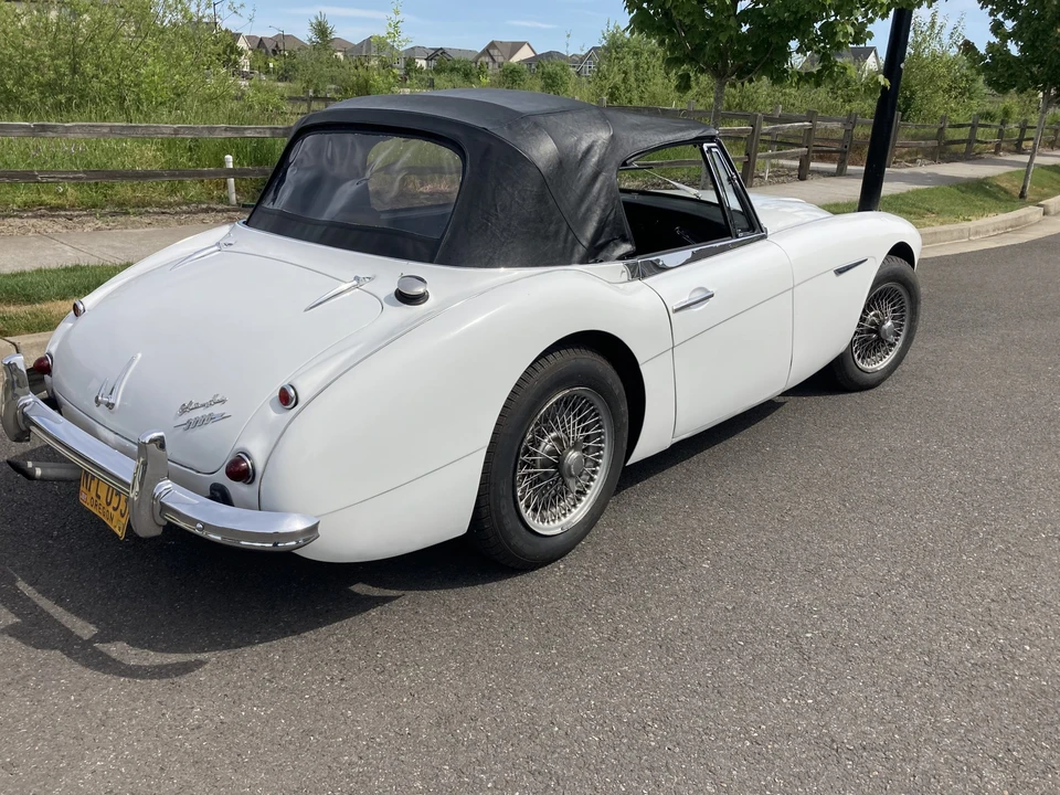 1963 Austin-Healey 3000 Mark II - Image 5 of 31