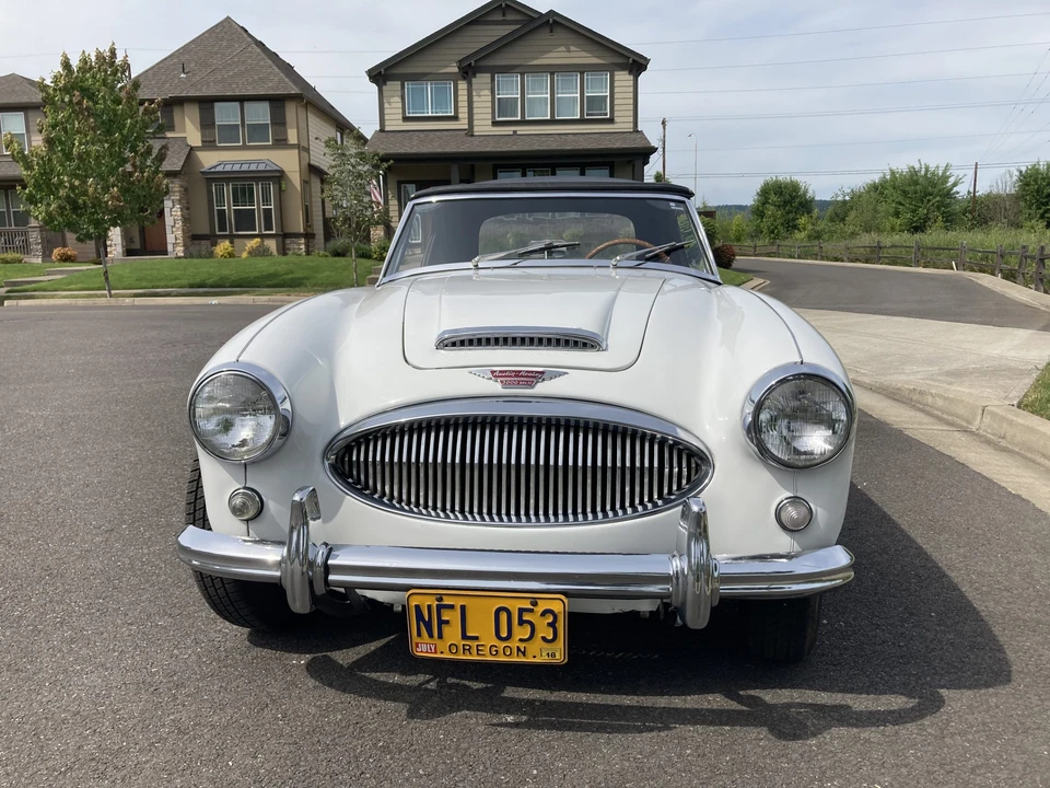 1963 Austin-Healey 3000 Mark II - Image 8 of 31