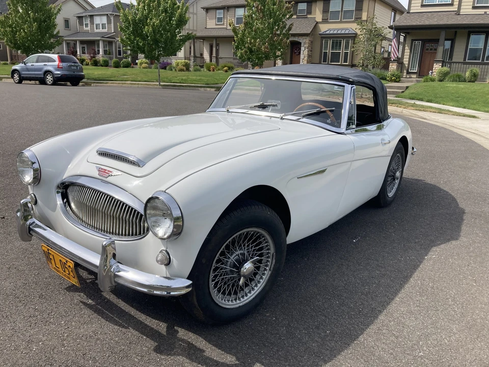 1963 Austin-Healey 3000 Mark II - Image 2 of 31