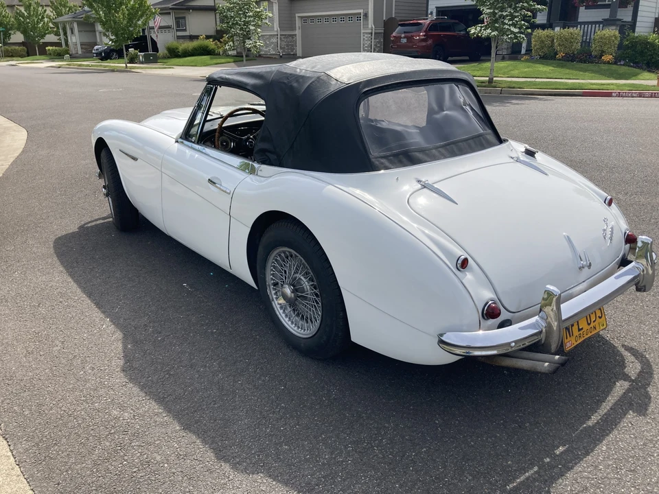 1963 Austin-Healey 3000 Mark II - Image 3 of 31
