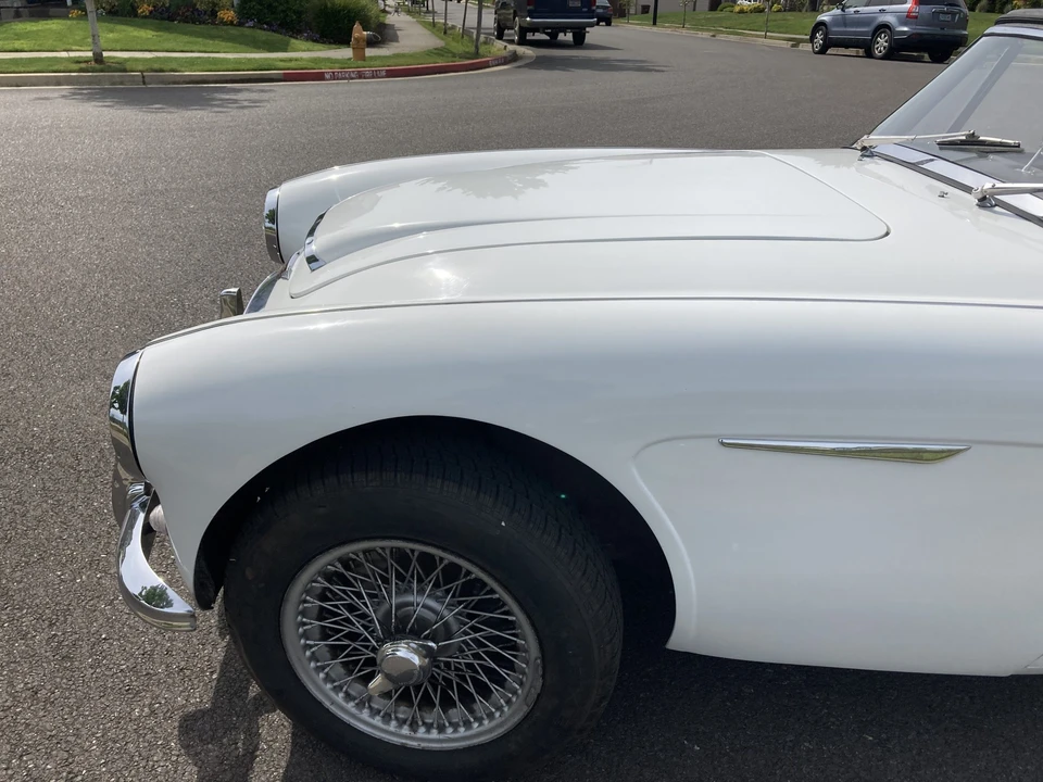 1963 Austin-Healey 3000 Mark II - Image 9 of 31