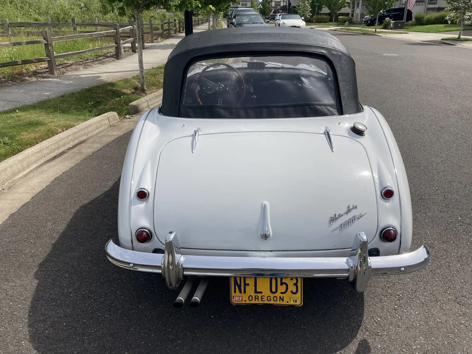 1963 Austin-Healey 3000 Mark II - Image 4 of 31
