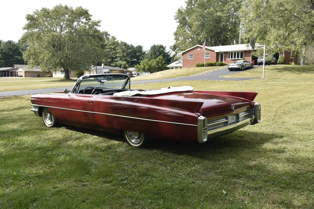 1963 Cadillac Series 62 6th Gen - Image 30 of 31
