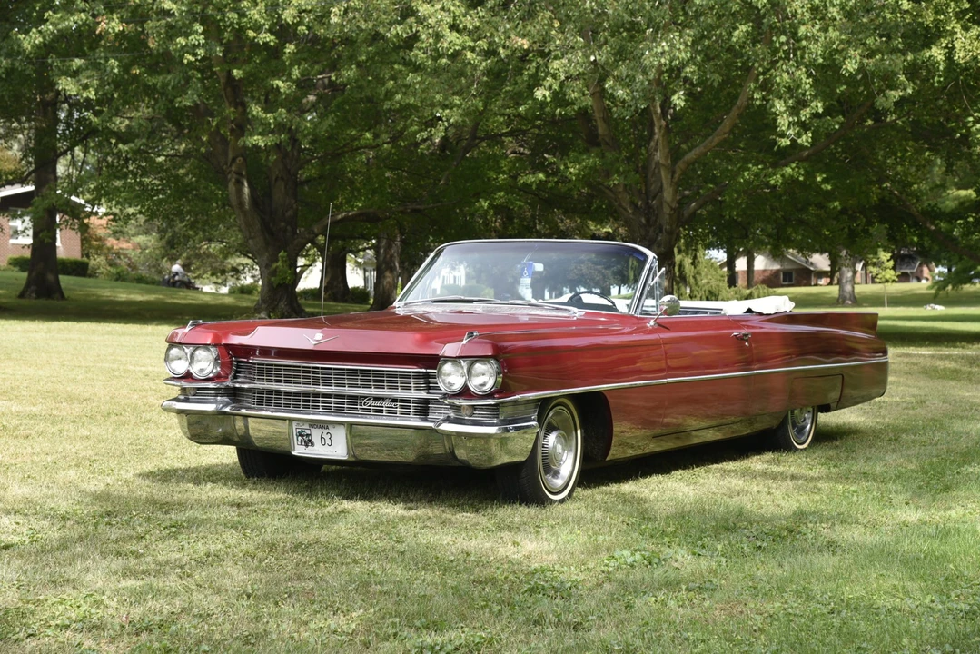 1963 Cadillac Series 62 6th Gen - Image 5 of 31