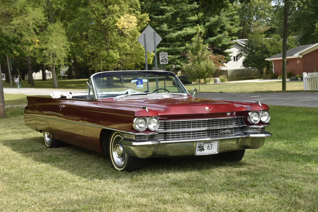 1963 Cadillac Series 62 6th Gen - Image 24 of 31