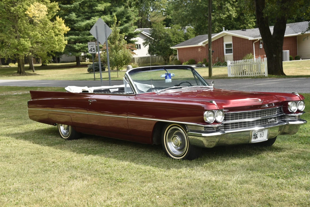 1963 Cadillac Series 62 6th Gen - Image 23 of 31