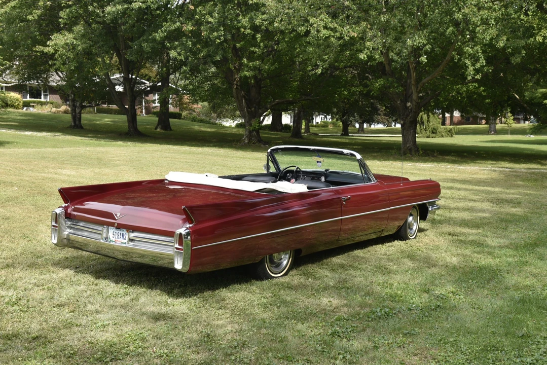 1963 Cadillac Series 62 6th Gen - Image 20 of 31