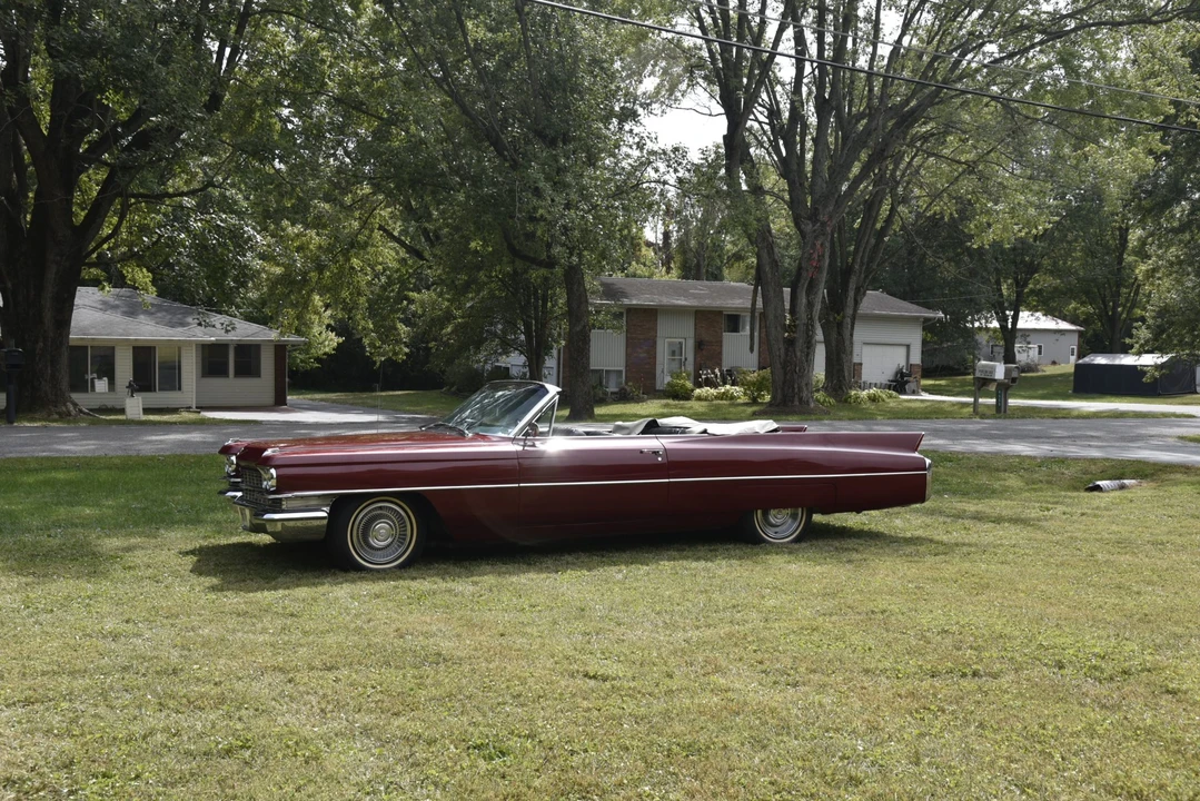 1963 Cadillac Series 62 6th Gen - Image 10 of 31