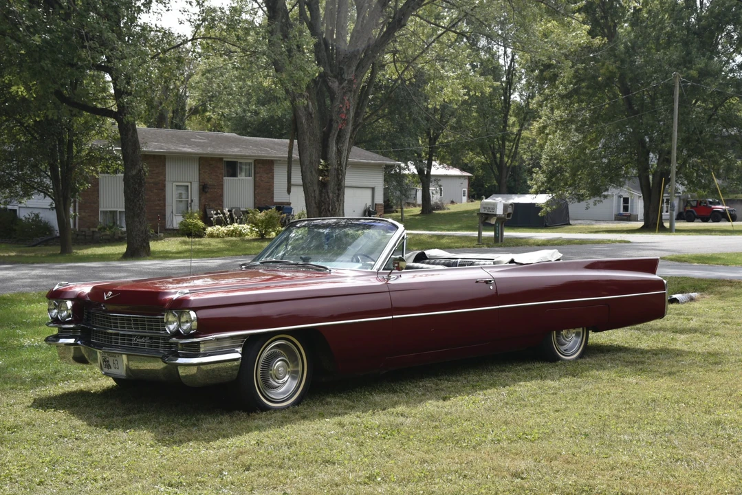 1963 Cadillac Series 62 6th Gen - Image 8 of 31