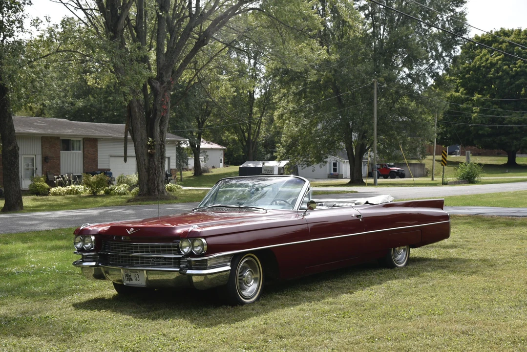 1963 Cadillac Series 62 6th Gen - Image 7 of 31