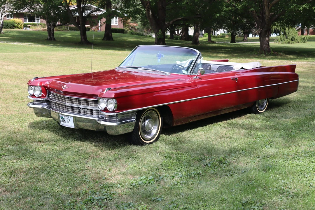 1963 Cadillac Series 62 6th Gen - Image 26 of 31