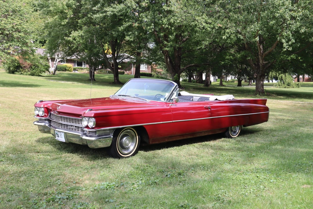 1963 Cadillac Series 62 6th Gen - Image 27 of 31