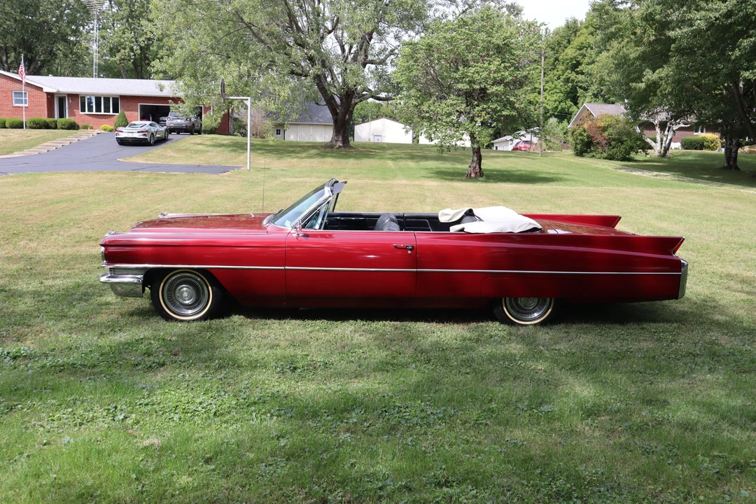 1963 Cadillac Series 62 6th Gen - Image 29 of 31