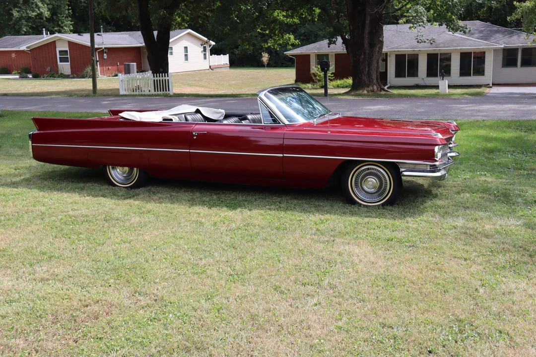 1963 Cadillac Series 62 6th Gen - Image 31 of 31