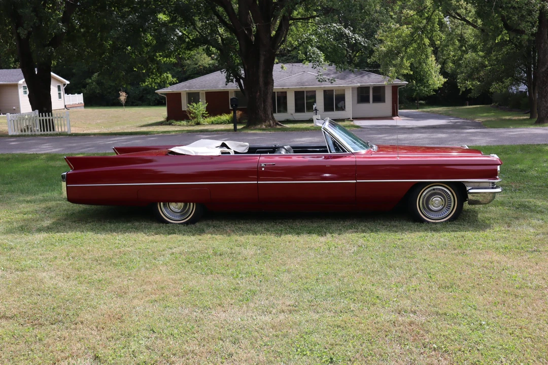 1963 Cadillac Series 62 6th Gen - Image 22 of 31