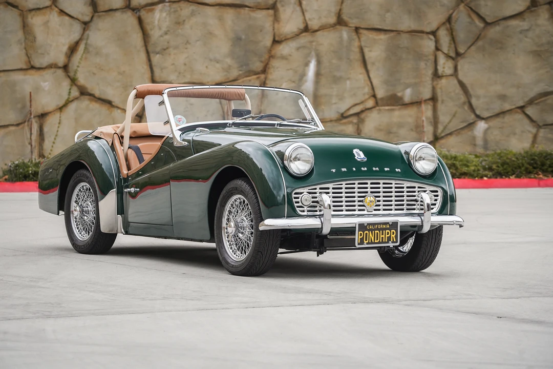 1963 Triumph TR3B - Image 5 of 31