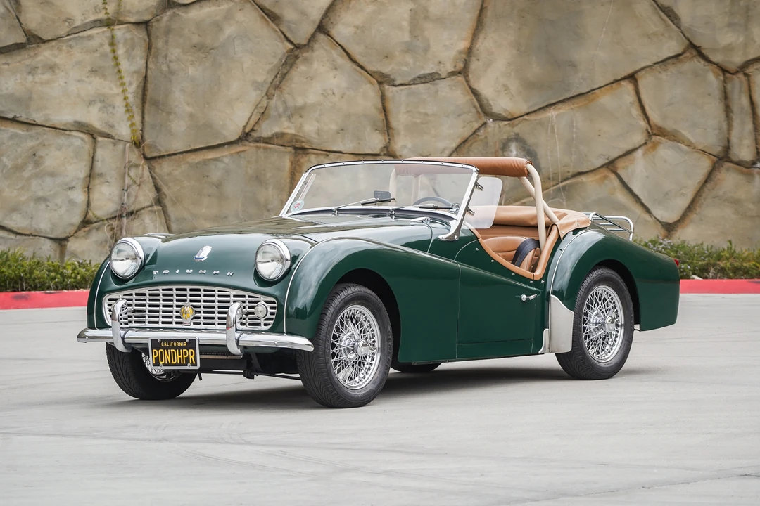 1963 Triumph TR3B - Image 2 of 31