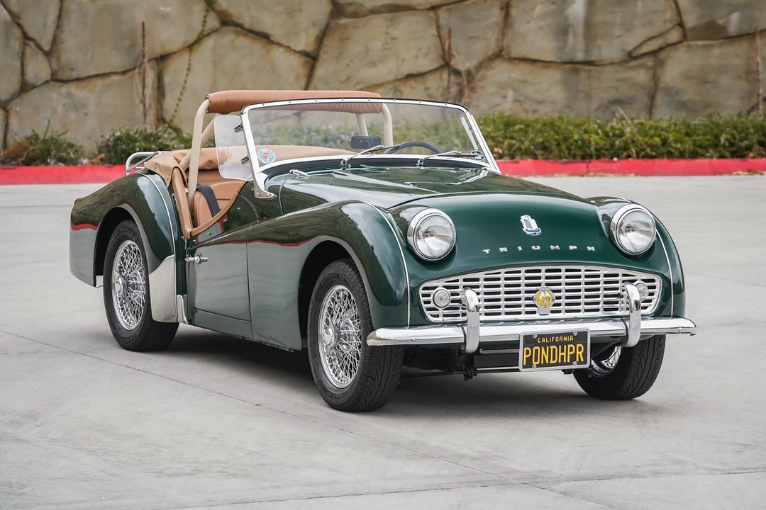 1963 Triumph TR3B - Image 6 of 31
