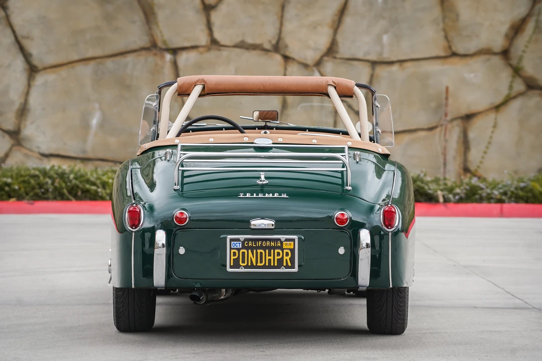 1963 Triumph TR3B - Image 9 of 31