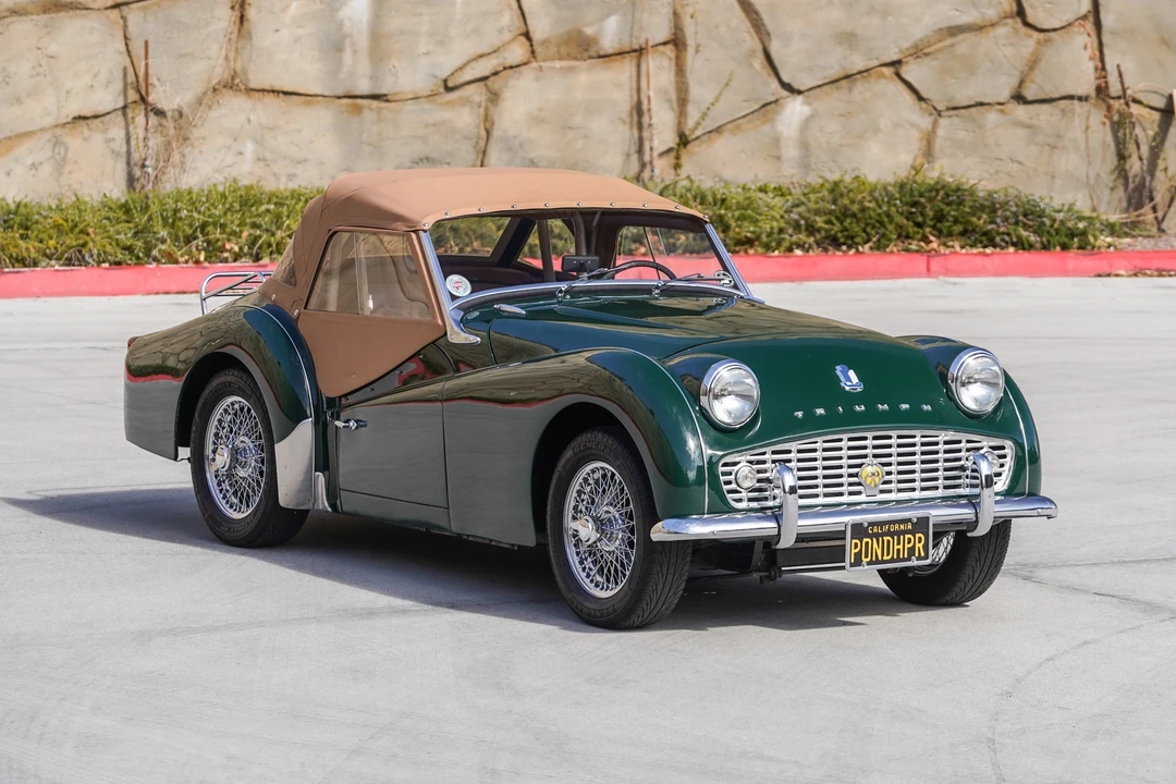 1963 Triumph TR3B - Image 27 of 31