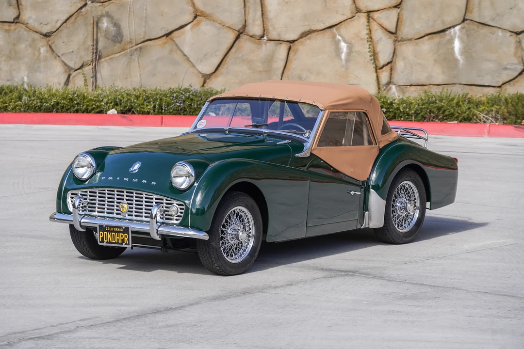 1963 Triumph TR3B - Image 25 of 31