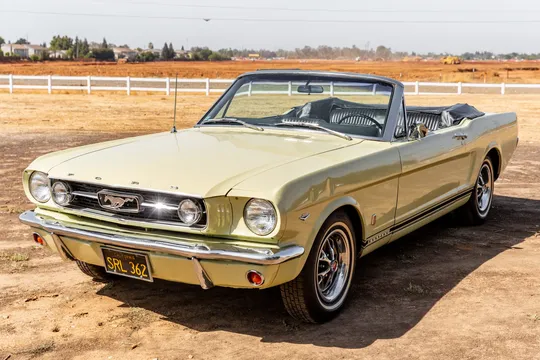 1966 Ford Mustang GT Convertible