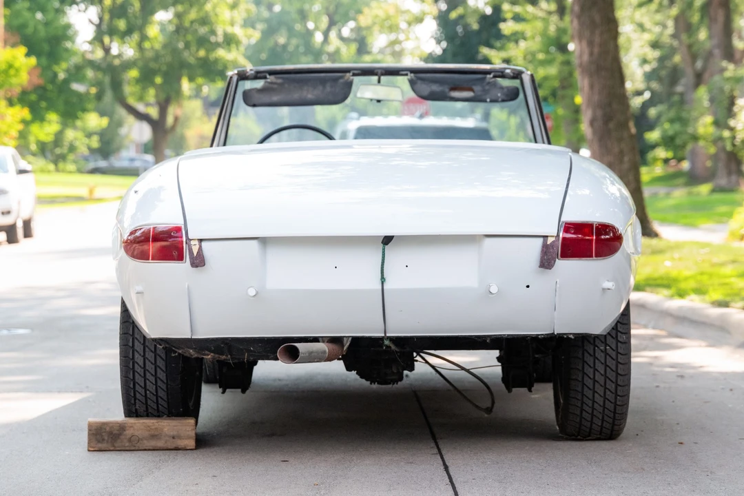 1967 Alfa Romeo Series 1 - Image 8 of 31