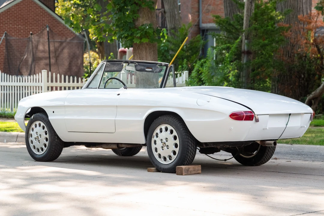 1967 Alfa Romeo Series 1 - Image 9 of 31