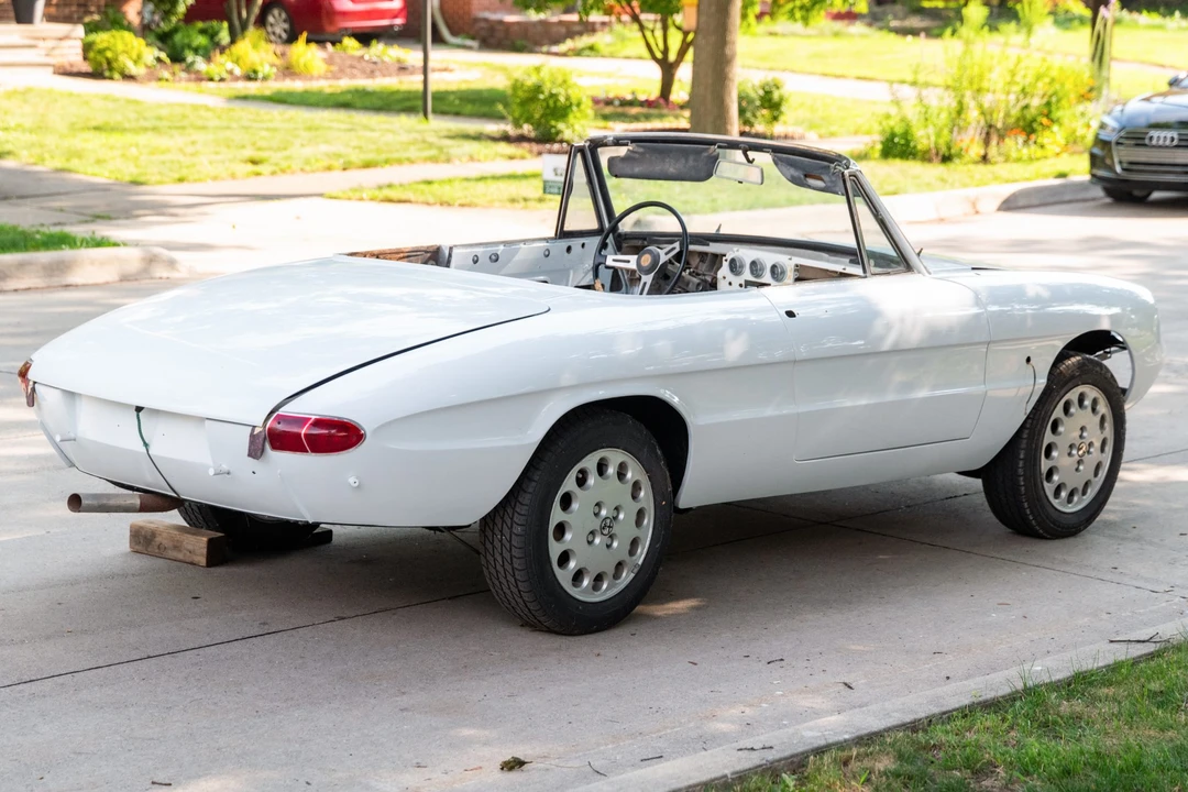 1967 Alfa Romeo Series 1 - Image 7 of 31