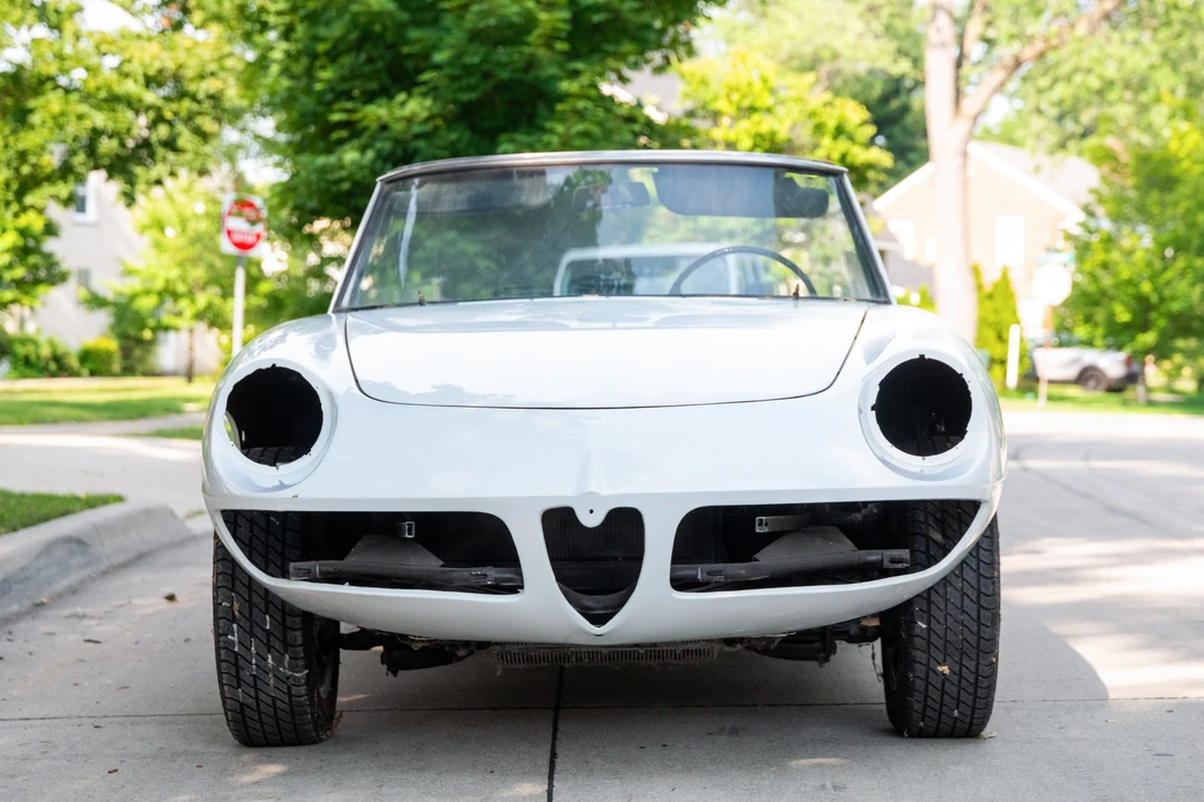 1967 Alfa Romeo Series 1 - Image 4 of 31