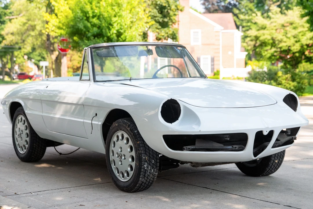 1967 Alfa Romeo Series 1 - Image 5 of 31