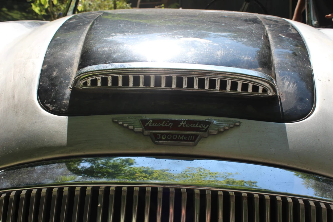 1967 Austin-Healey 3000 Mark III - Image 26 of 31