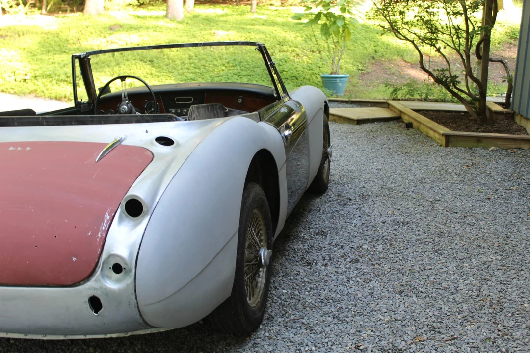 1967 Austin-Healey 3000 Mark III - Image 6 of 31