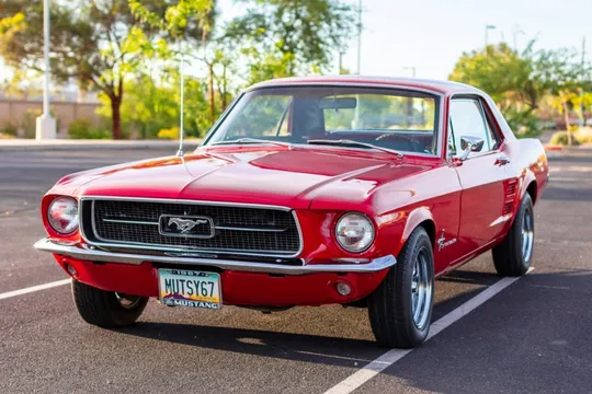 1967 Ford Mustang Coupe