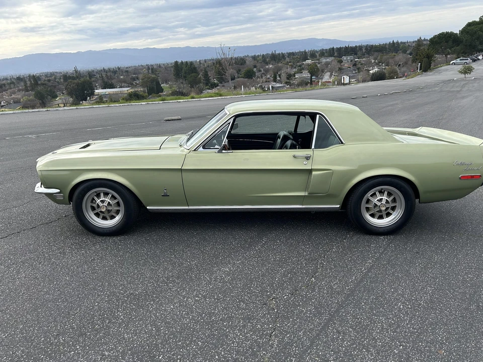 1968 Ford Mustang 1st Gen (1967-1968) - Image 2 of 31