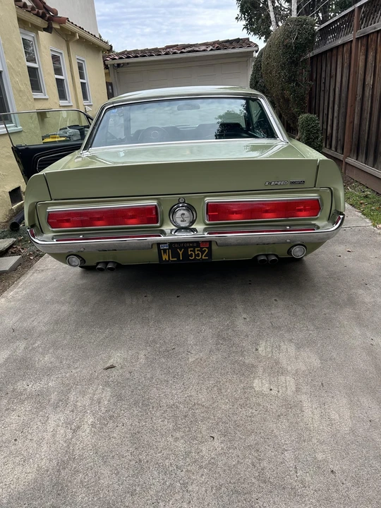 1968 Ford Mustang 1st Gen (1967-1968) - Image 8 of 31