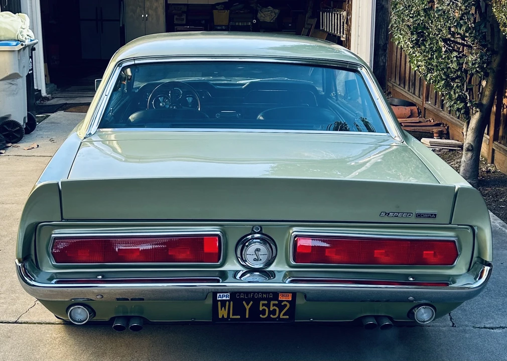 1968 Ford Mustang 1st Gen (1967-1968) - Image 6 of 31