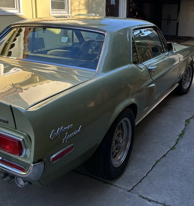 1968 Ford Mustang 1st Gen (1967-1968) - Image 13 of 31