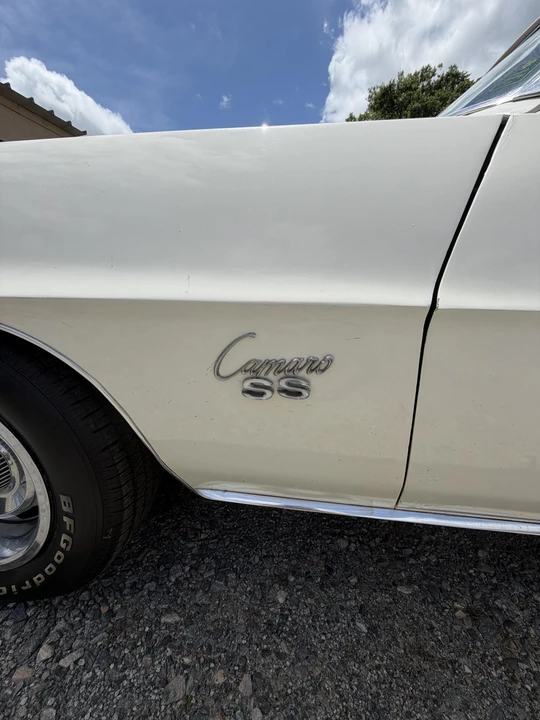 1969 Chevrolet Camaro SS 1st Gen - Image 19 of 31