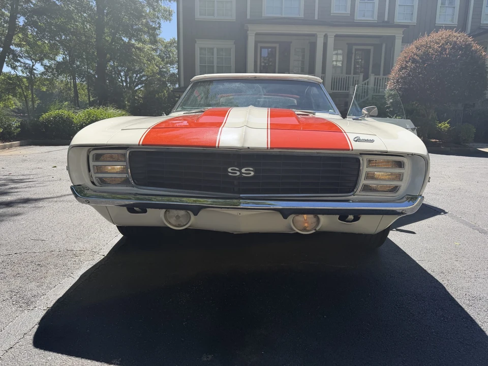 1969 Chevrolet Camaro SS 1st Gen - Image 10 of 31