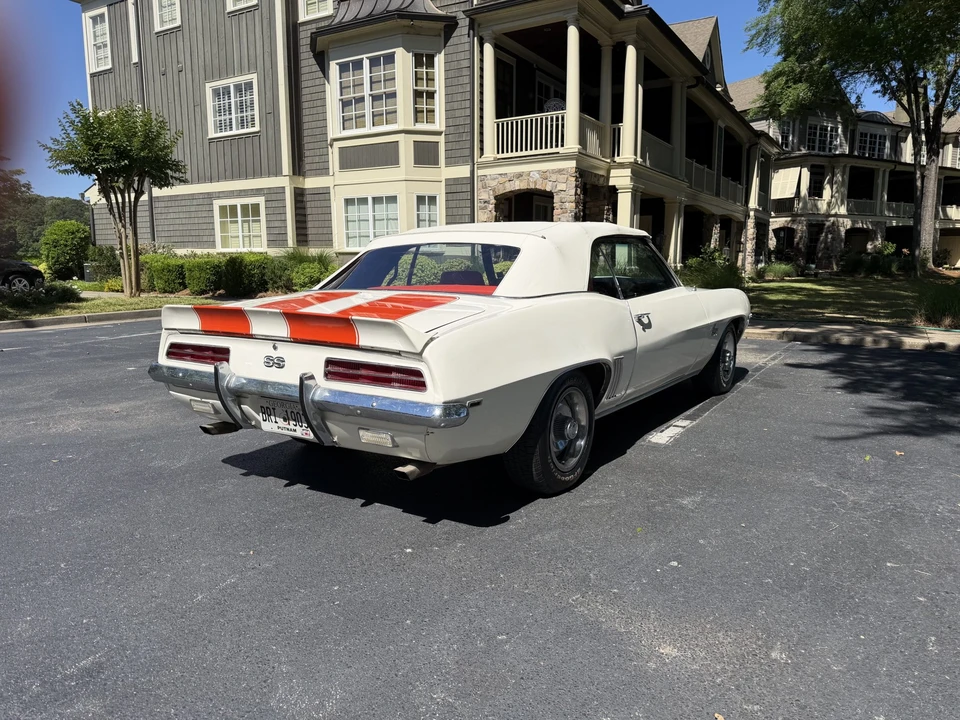 1969 Chevrolet Camaro SS 1st Gen - Image 14 of 31
