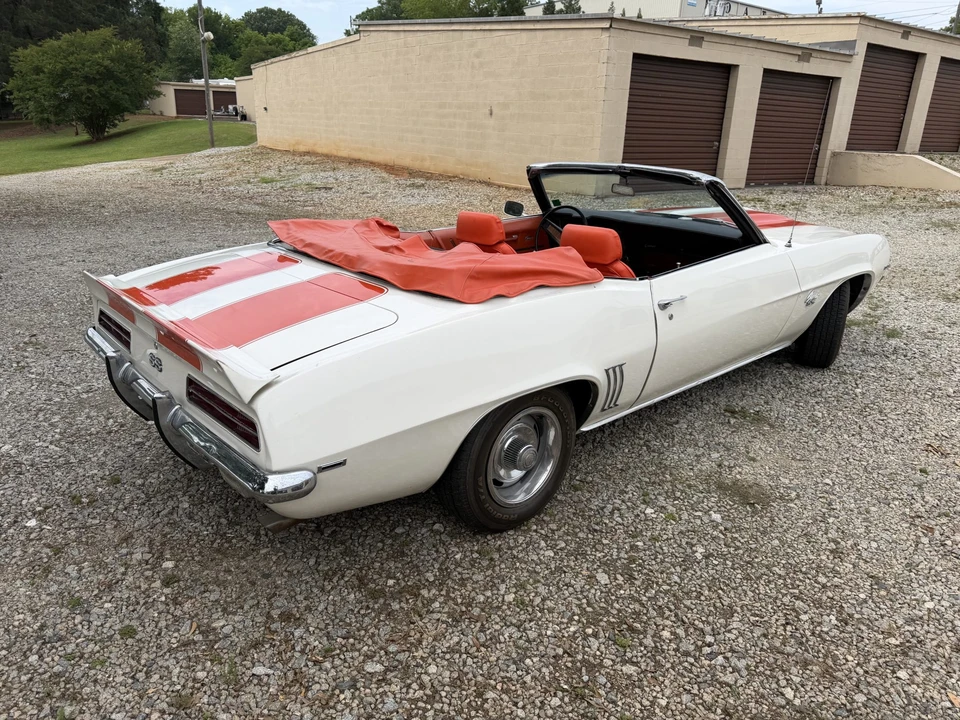 1969 Chevrolet Camaro SS 1st Gen - Image 7 of 31
