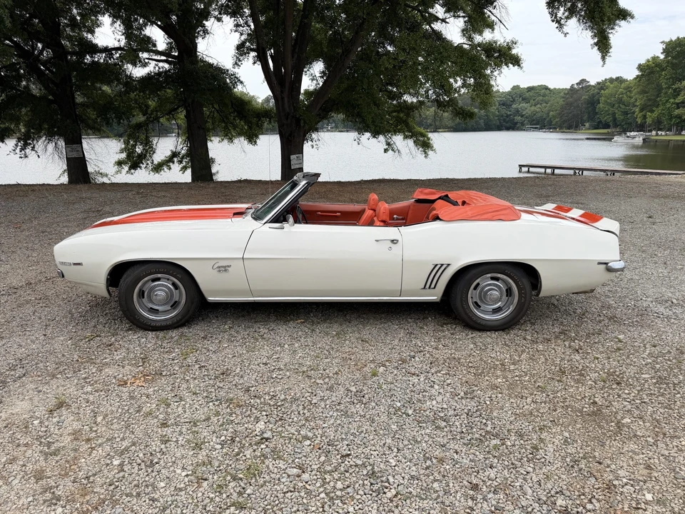 1969 Chevrolet Camaro SS 1st Gen - Image 4 of 31