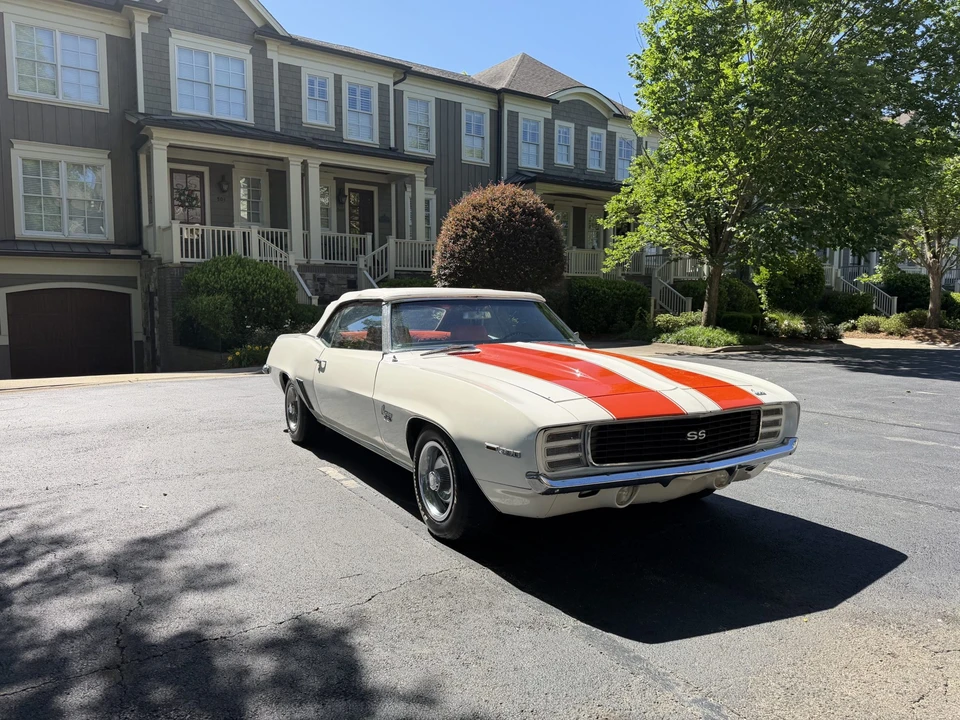1969 Chevrolet Camaro SS 1st Gen - Image 16 of 31